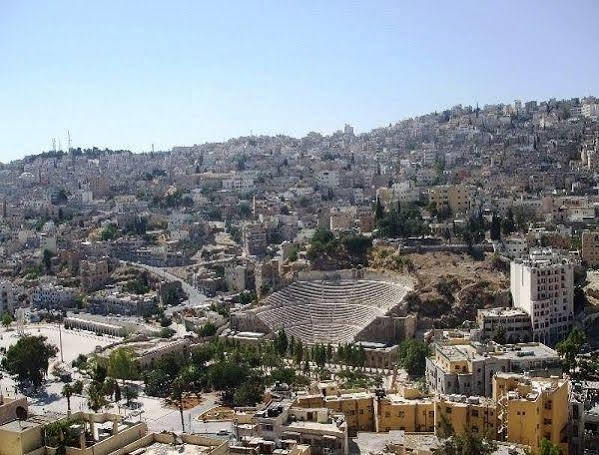 Jabal Amman Hotel  Buitenkant foto